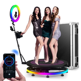  Đèn Neewer 30.4''/100cm 360 Photo Booth With RGB Led & remote 