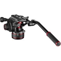 Đầu quay Manfrotto Nitrotech 608 Fluid Video Head With Continuous CBS