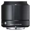 Sigma 60/2.8 EX DN (Black) for Micro four thirds