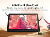  Bảng vẽ điện tử XP PEN Artist Pro 19 Gen 2 