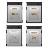  Thẻ Nhớ Homan CFexpress 4.0 – Type B | Chính Hãng 