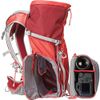 Ba lô máy ảnh Manfrotto Offroad Hiker backpack 30L màu đỏ