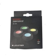 Phụ kiện Ledlenser Colour Filter (4 pack) for MH10, H8R
