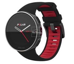 POLAR VANTAGE V TI BLK/RED HR NA/APAC