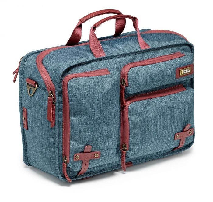  Ba lô máy ảnh National Geographic Australia Rear Backpack 