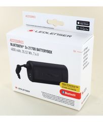 Phụ kiện Ledlenser Bluetooth Battery Box | 2 X 21700 Compatibility