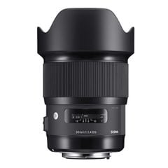 Sigma 20/1.4 DG HSM (A) for L-mount