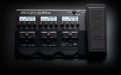 Zoom G3Xn Multi Effects Processor with Built-In Expression Pedal