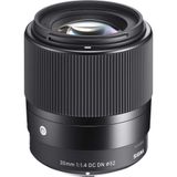  Sigma 30mm f/1.4 Dc Dn Contemporary Lens for Micro Four Thirds‎ 