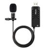  FIFINE K053 COMPUTER USB LAPEL MICROPHONE FOR SKYPE CALLS, CONFERENCING, DICTATING AND VOICE-OVER 