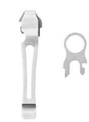 Dụng cụ đa năng Leatherman QUICK-RELEASE LANYARD RING & REMOVABLE POCKET CLIP