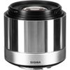 Sigma 60/2.8 EX DN (Silver) for Micro four thirds