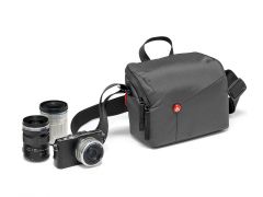 Túi máy ảnh Manfrotto NX Shoulder I Grey V2 for CSC (MB NX-SB-IGY-2)