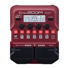 Zoom B1 Four Electric Bass Effects Processor