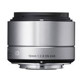  Sigma 19/2.8 DN (Silver) for Micro four thirds 