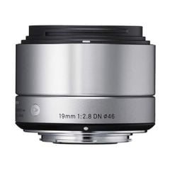 Sigma 19/2.8 DN (Silver) for Micro four thirds