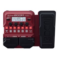 Zoom B1X Four Bass Multi-Effects Pedal with Expression Pedal