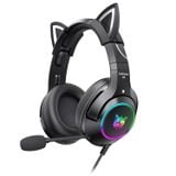  Tai Nghe Bluetooth Onikuma K9 RGB Tai Mèo 