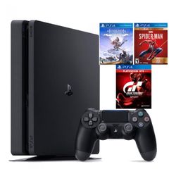 Máy chơi game PS4 Slim 1TB Sony ( CUH-2218B MEGA3 )