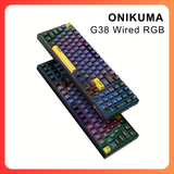  Bàn Phím Cơ ONIKUMA G38 Wired RGB 