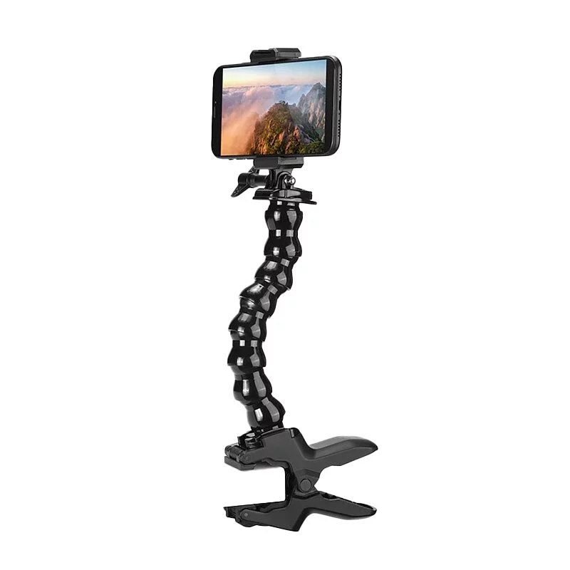  Ulanzi U-Select MP-4 Clamp Phone Mount With Adjustable Gooseneck 
