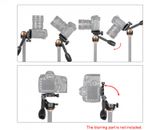  ĐẦU BALL HEAD QUAY PHIM BEIKE QZSD-Q08S -TAY CẦM DÀI 