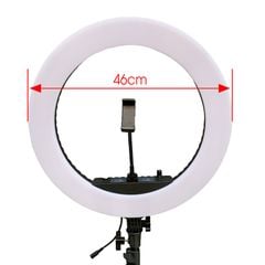 Led Soft Ring Light HQ 18N có điều khiển từ xa