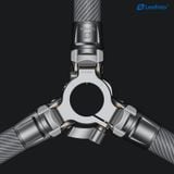  Leofoto LG 324C + LH 40R (Silver) 