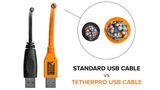 Dây Cáp Tether Tools TetherPro USB 2.0 To Mini B 5 Pin CU5451 ( 4.6m ) 