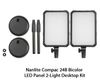 Đèn NANLite Compac 24B Studio LED Panel 2 kit