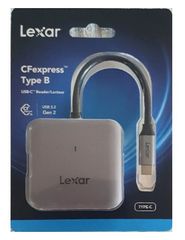 Đầu đọc thẻ Lexar CFexpress Type B (LRW510U-BNHNG)