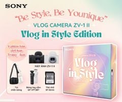 Máy Ảnh Sony ZV1 II Vlog In Style Edition