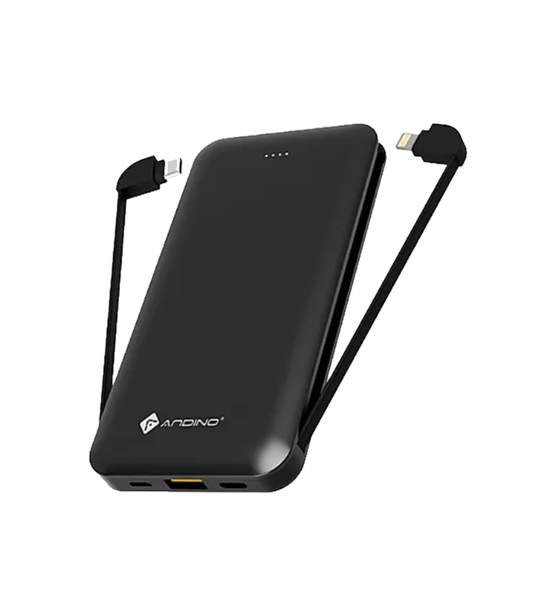  Sạc dự phòng PowerTwin 16,000mAh QC 3.0 Black Andino 
