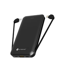 Sạc dự phòng PowerTwin 16,000mAh QC 3.0 Black Andino