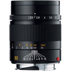 Leica Summarit-M 90mm f/2.5 (Đen)