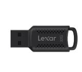  USB Lexar 32GB JumpDrive V400 BL Black 