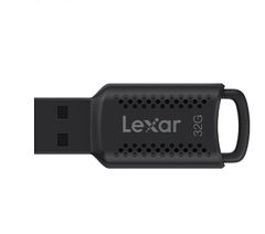 USB Lexar 32GB JumpDrive V400 BL Black