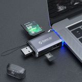  Đầu đọc thẻ nhớ đa năng TypeC - Điện thoại, Tablet, Máy tính 2CR61 