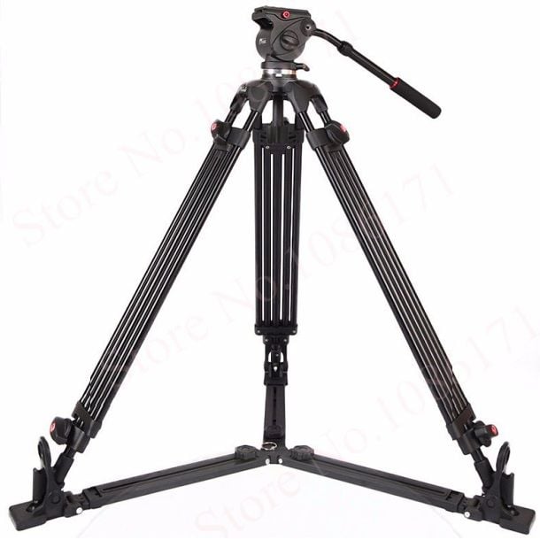  Chân máy quay JieYang 0508AD 