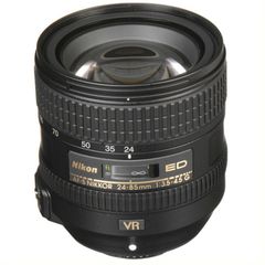Nikon AF-S 24-85mm F3.5-4.5G ED VR