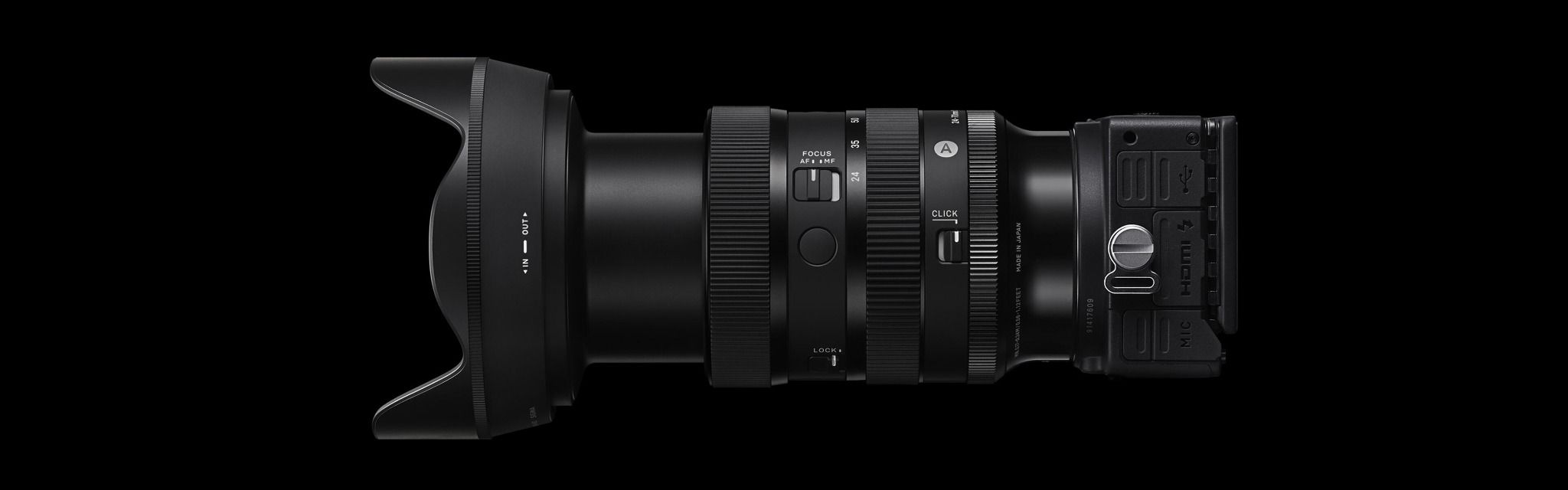  Lens Sigma 24-70mm F2.8 DG DN II Ngàm Sony E 