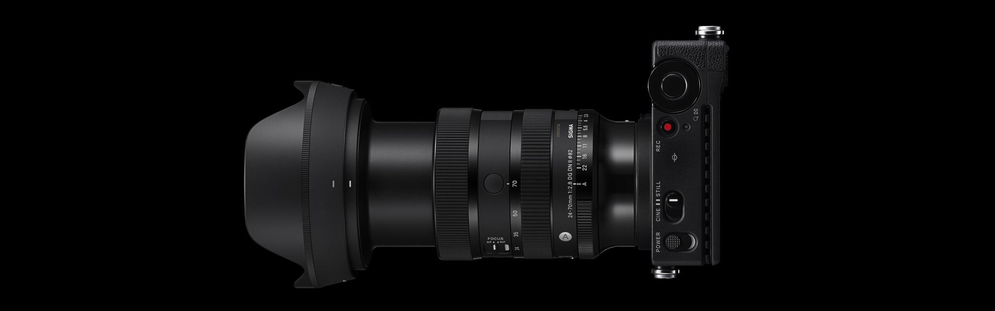  Lens Sigma 24-70mm F2.8 DG DN II Ngàm Sony E 