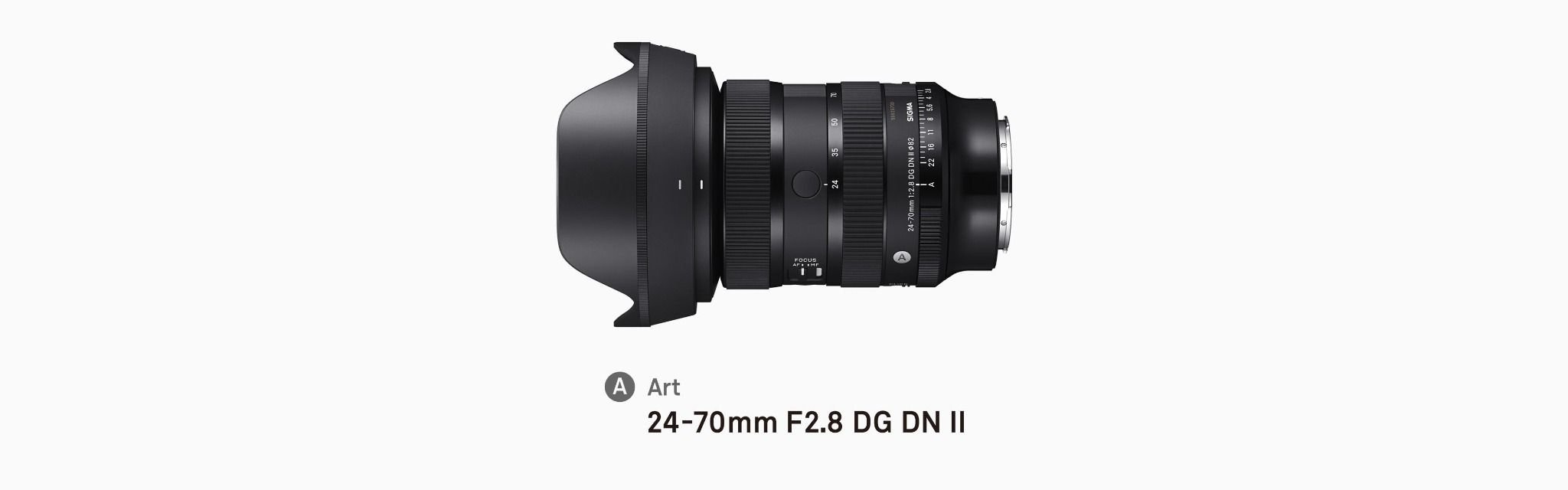  Lens Sigma 24-70mm F2.8 DG DN II Ngàm Sony E 