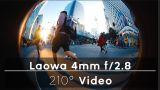  Ống kính Laowa 4mm F2.8 