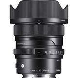  Sigma 24mm F2 DG DN Contemporary for Sony E / L-Mount 