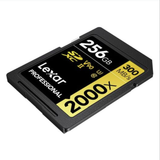  Thẻ nhớ Lexar 256GB 300Mb/s Professional 2000x UHS-II SDXC 