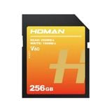  Thẻ Nhớ Homan UHS-II SD Card ( V60 ) 128Gb 100Mb/s - 256Gb 180Mb/s - 512Gb 150Mb/s – Chính Hãng 