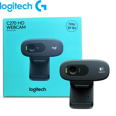 Webcam Logitech C270 HD 720P