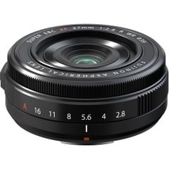 Ống kính Fujifilm XF 27mm F2.8 II R WR Lens