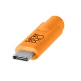  Dây Cáp TetherPro USB C To USB C Length High Visibility Orange ( CUC15-ORG ) 